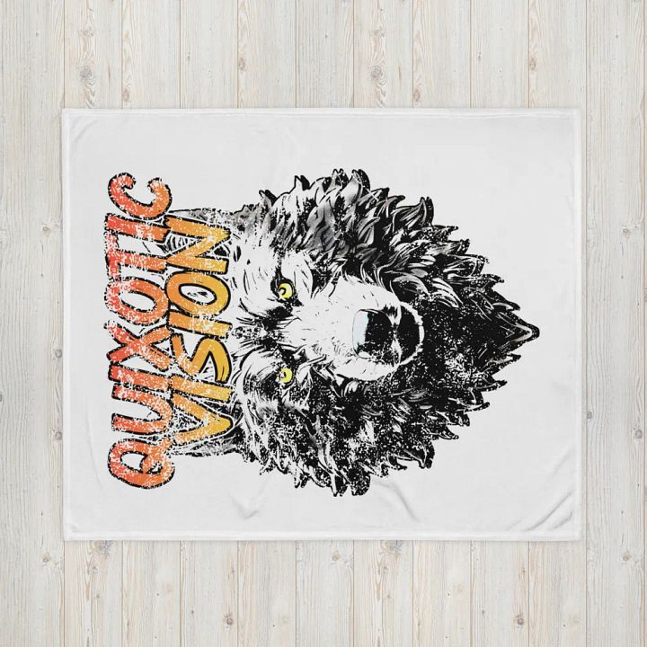 Wolf Star Throw Blanket product image (2)