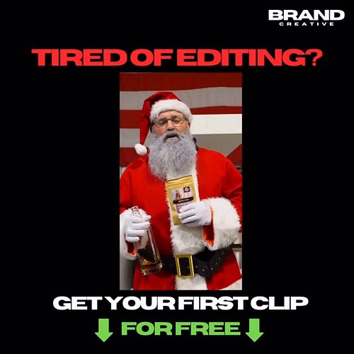 Tired of editing?? Get a FREE clip today! Link in bio!