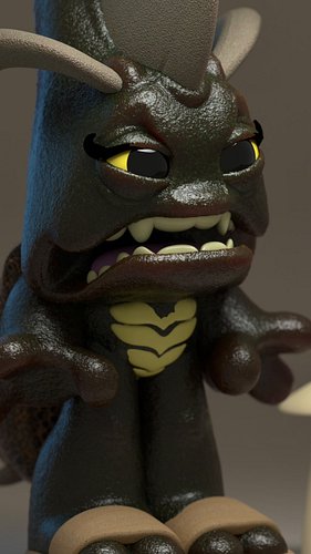 I found this baby monster and gave it a pair of slides 🫶🏾
- - 
#creaturedesign #creaturefromtheblacklagoon #lore #mythology #...