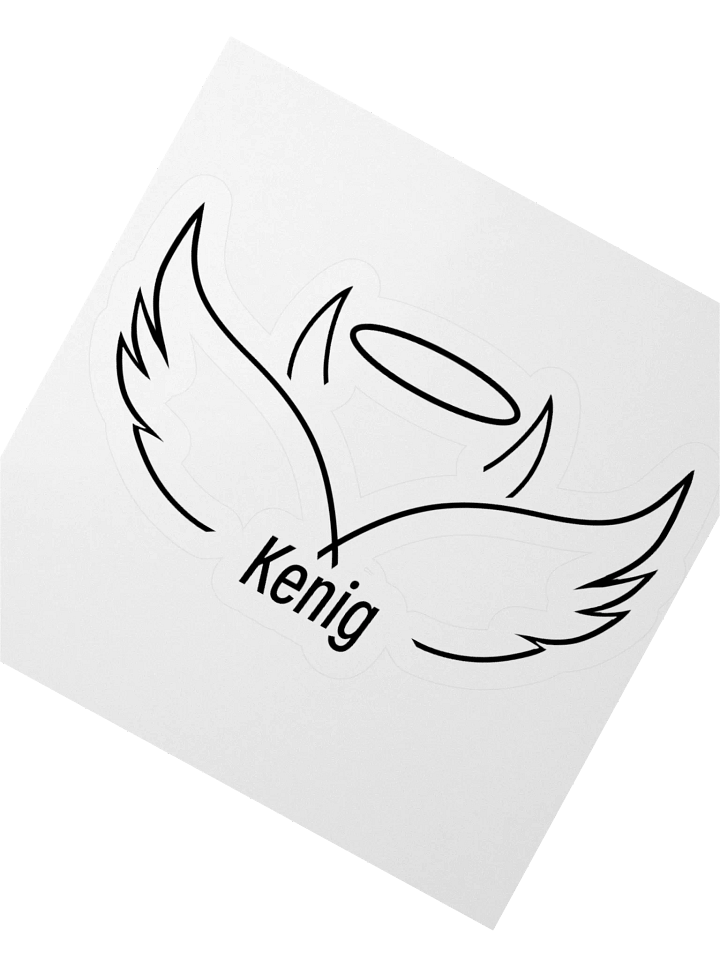 Kenig Logo sticker product image (6)