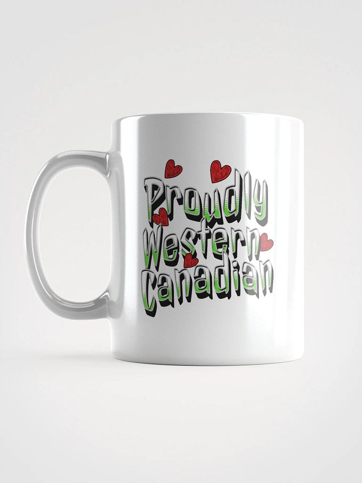 Proudly Western Canadian Mug product image (1)