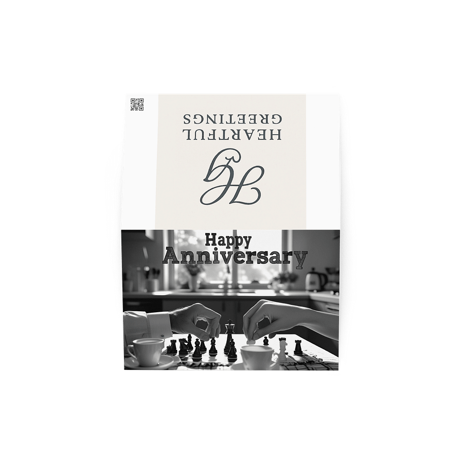 Anniversary card - Married couples product image (2)