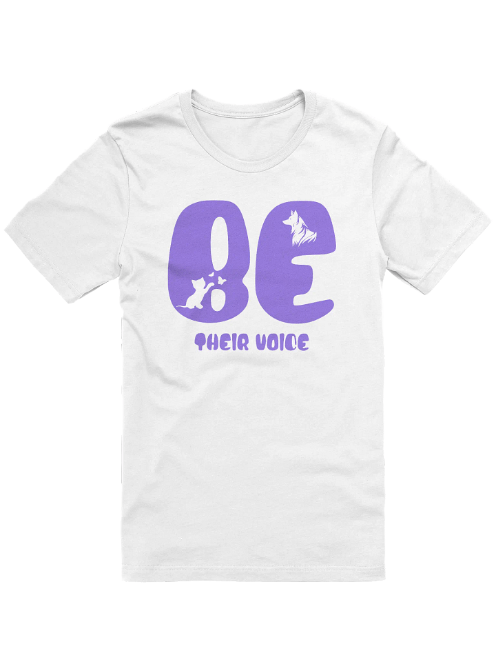 Be Their Voice Animal Welfare T-Shirt product image (1)