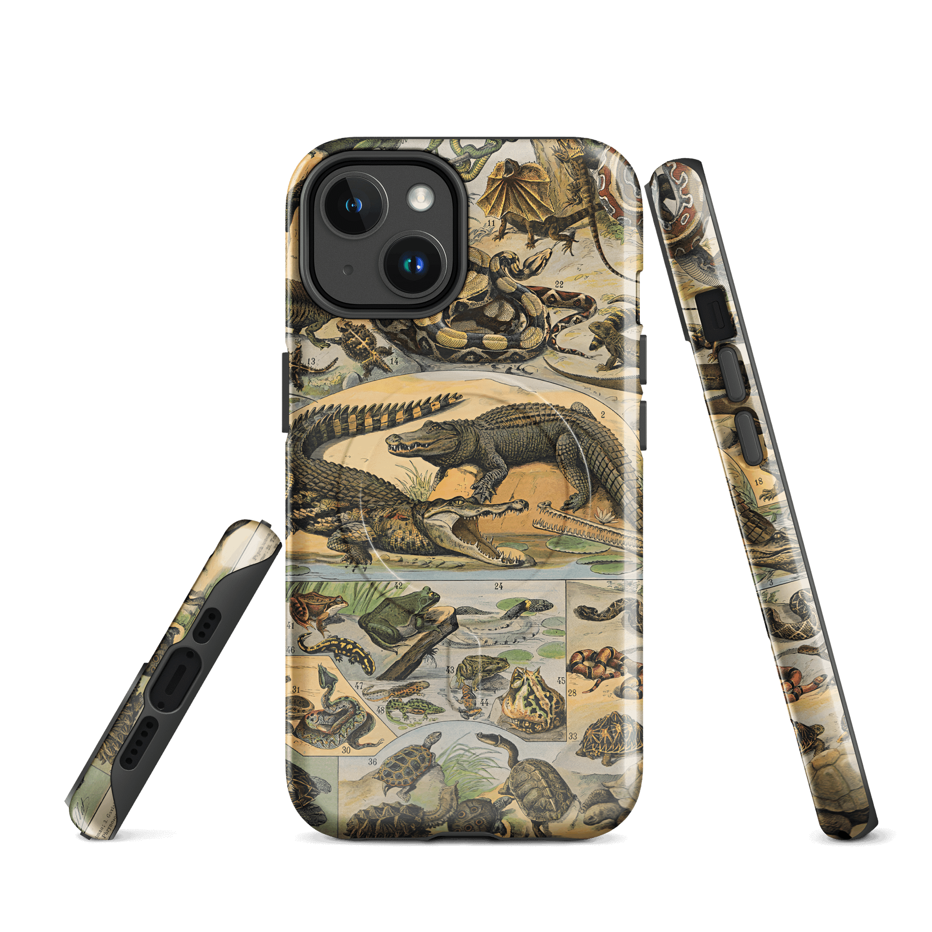 Reptile Kingdom iPhone® MagSafe® Tough Case product image (1)