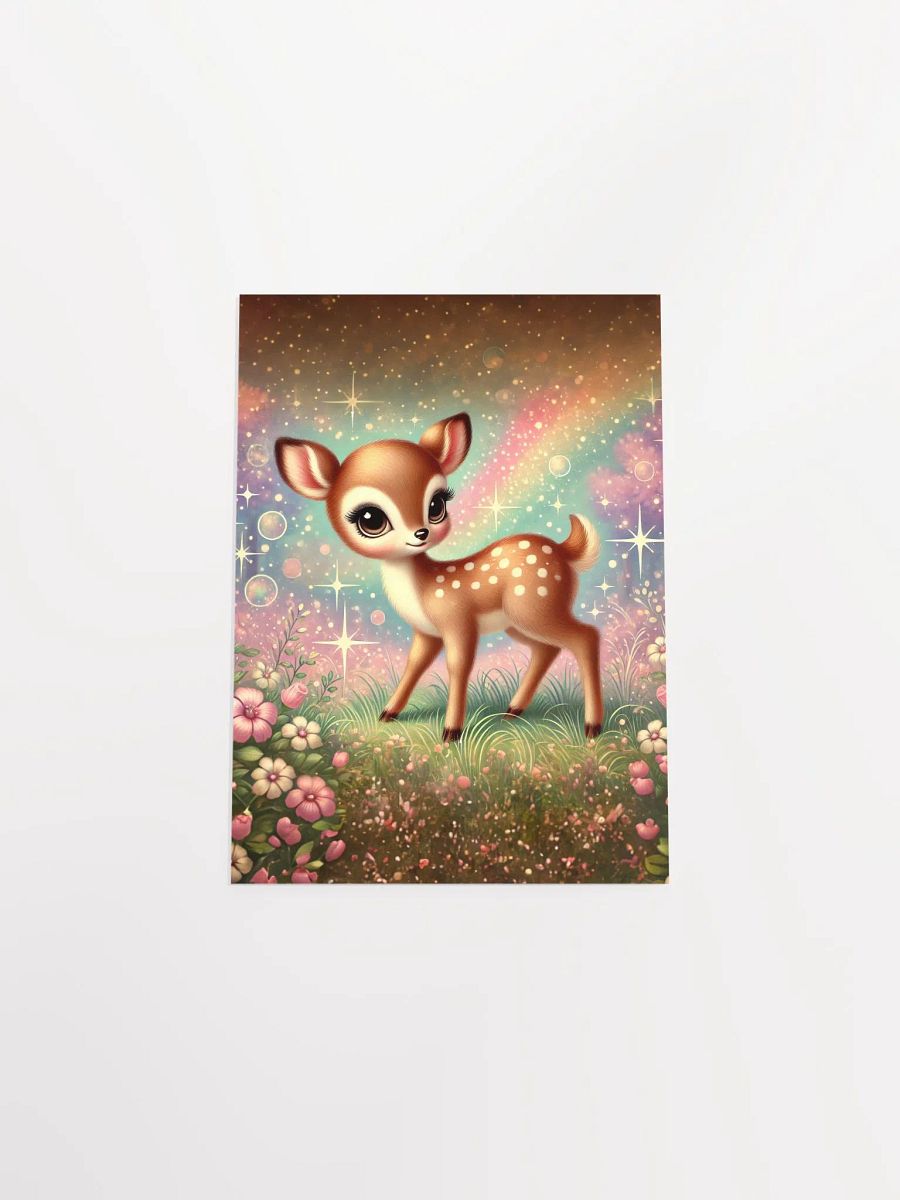 Rainbow Deer Premium Matte Poster product image (35)