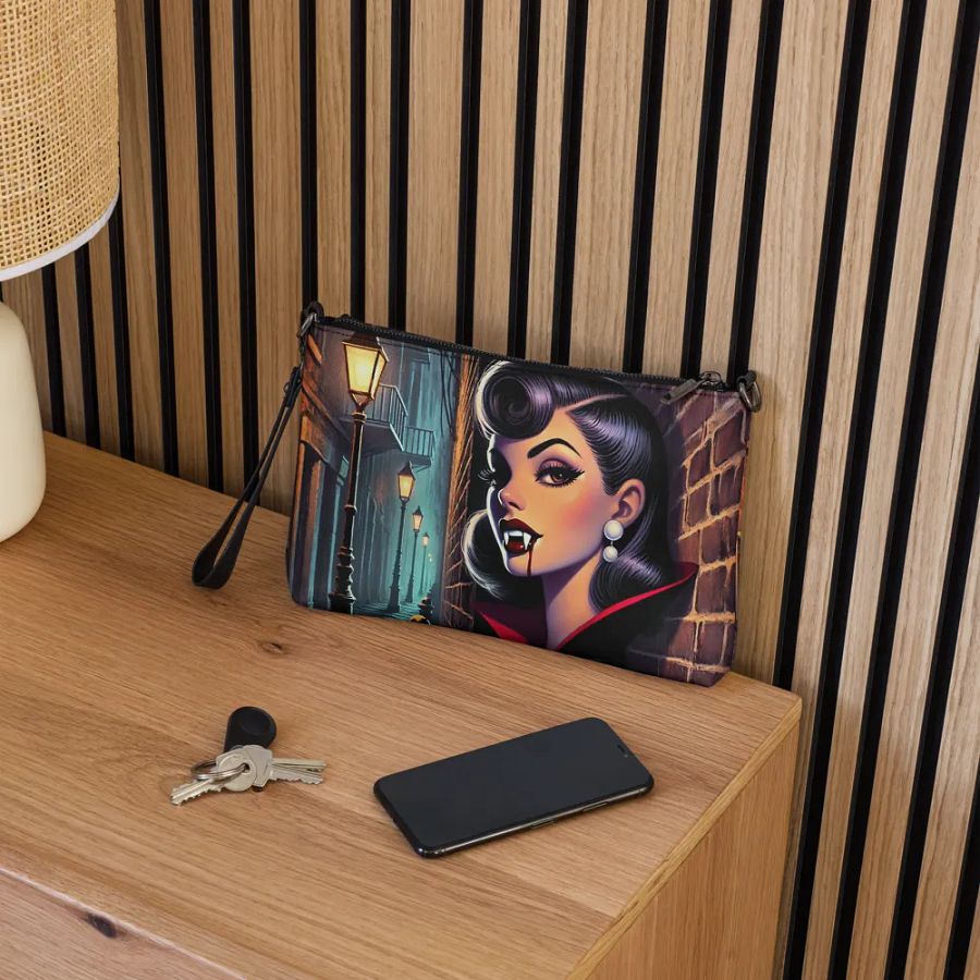 Rebel Vampire Crossbody Bag product image (5)