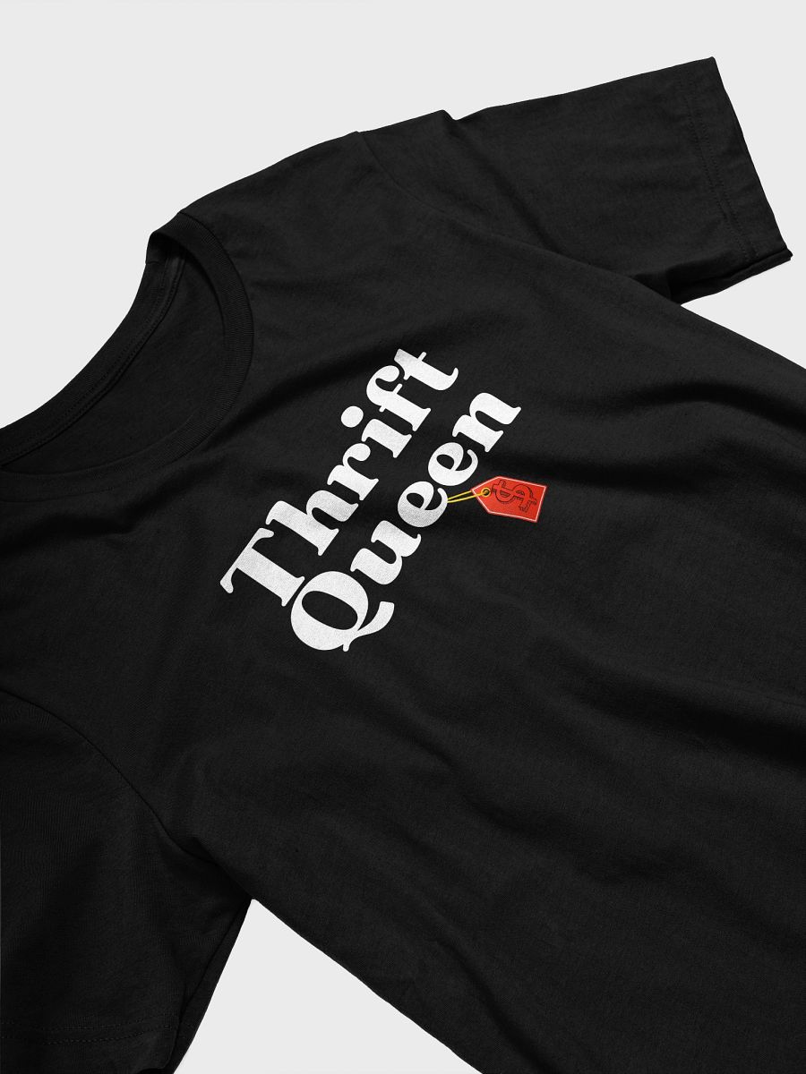 Short Sleeve Thrift Queen Unisex T-Shirt product image (23)