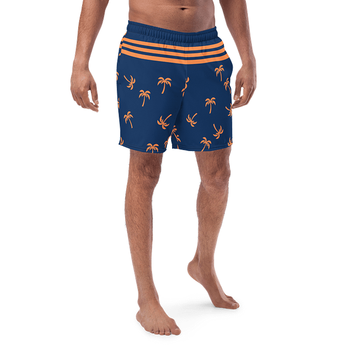 Tropical Breeze All-Over Swim Shorts product image (1)