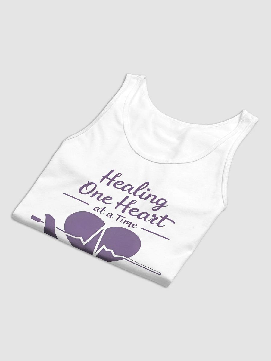 Mended Heart Jersey Tank product image (11)