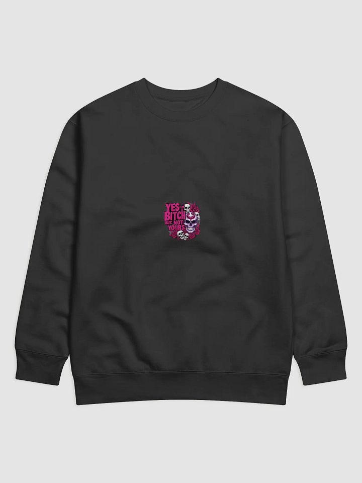 Flaming Skulls & Roses Sweatshirt product image (1)