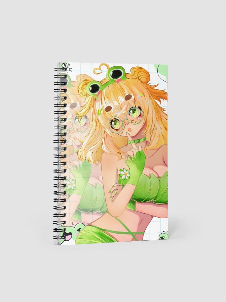Fantasy Frog Notebook product image (1)