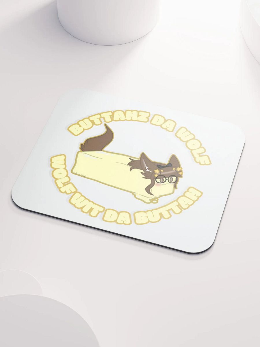 Wolf wit da Buttah Mousepad product image (3)