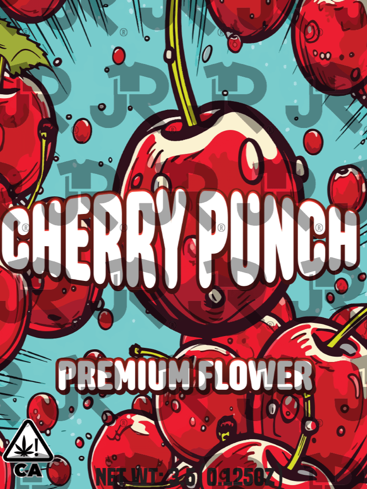 Cherry Punch (Bag Template) product image (1)