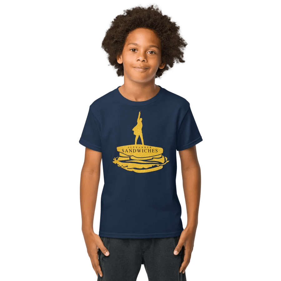 Alexander Sandwiches Kids T-Shirt! product image (2)