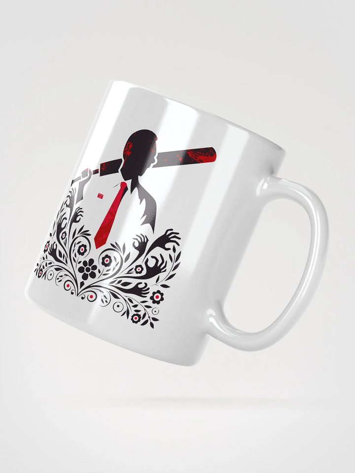 Shaun of the Dead Mug – White Glossy Cult Movie Horror Fan Gift Mug product image (2)