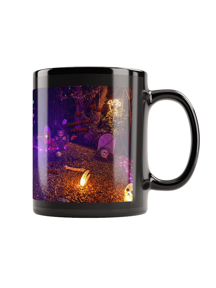 12 HOURS OF TERRIFYING REPAIRS COFFEE MUG product image (1)