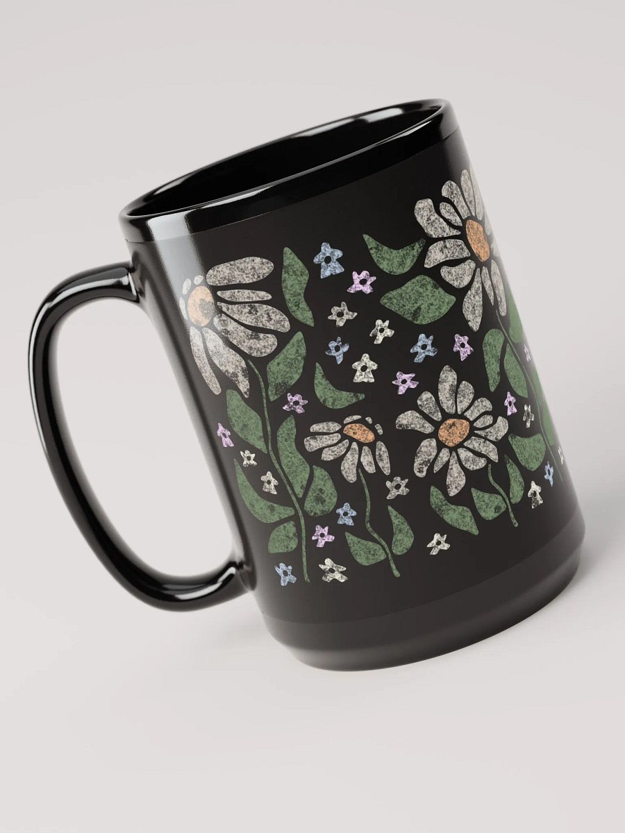 Subtle Meeples Pastel Daisy 15 oz. Mug for Board Gamers product image (5)