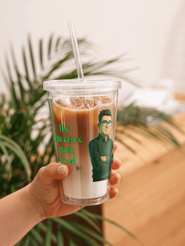 The Collective Must Grow – Acrylic Tumbler product image (3)