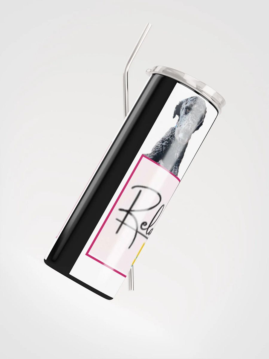 Furry Co-Hosts Logo Stainless Steel Tumbler with Straw product image (8)