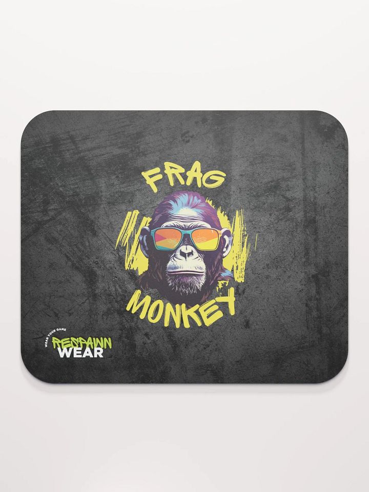 Funky Monkey Mouse Pad product image (2)