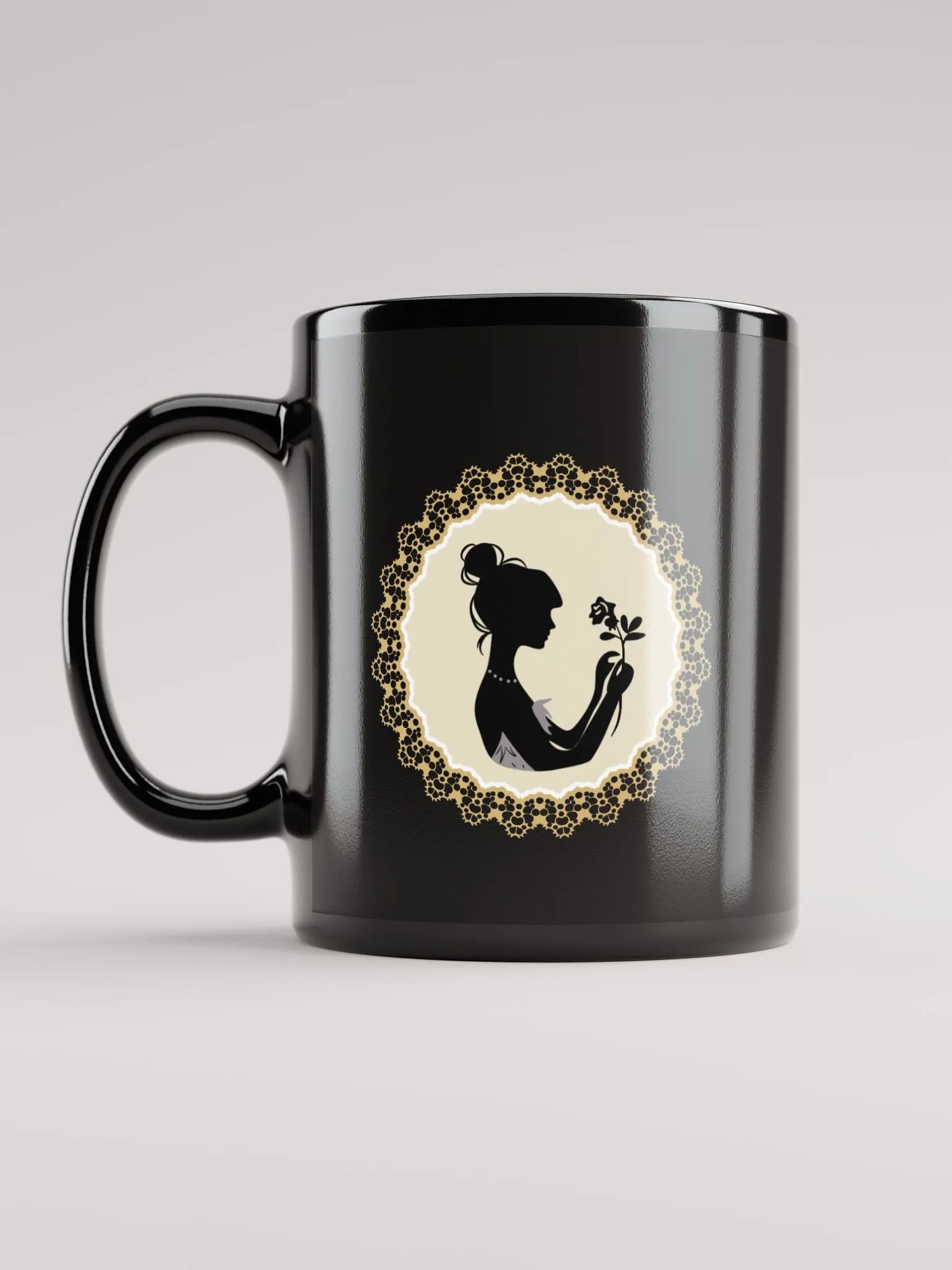 Classical Silhouette Serenity Mug product image (11)