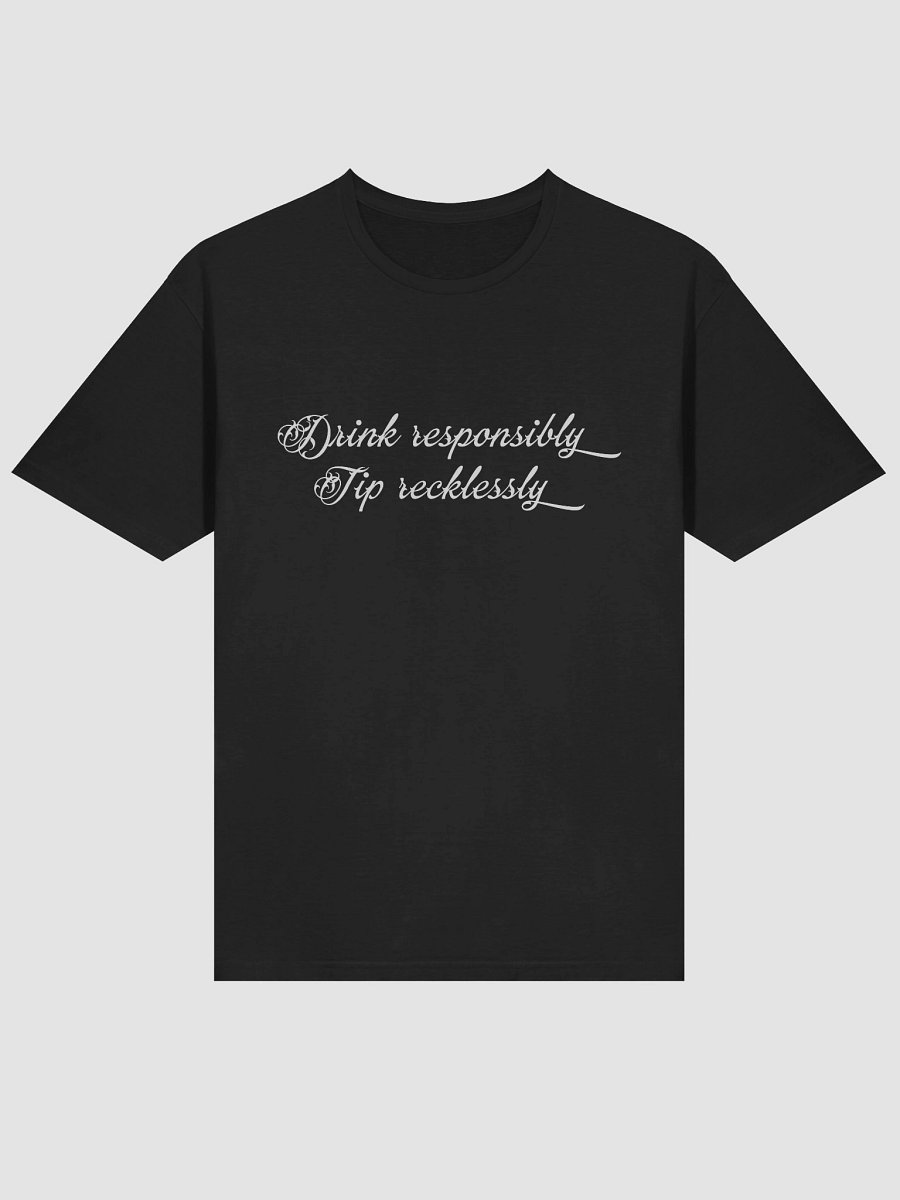 Dylan's Gaming Lounge - Drink & Tip T-Shirt product image (11)