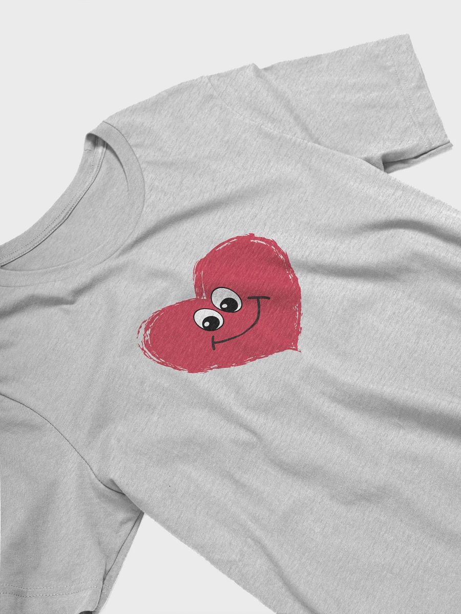 Happy Heart Soft T-Shirt product image (4)