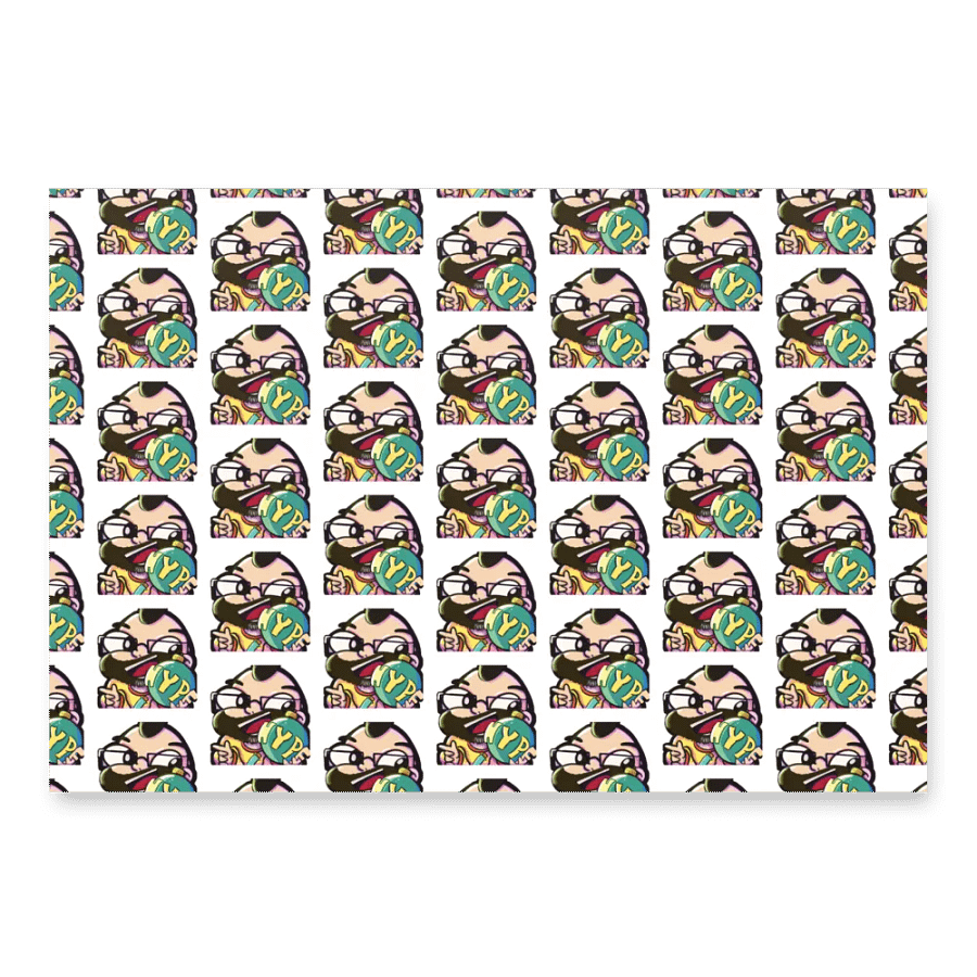 Emote Wrapping Paper product image (1)