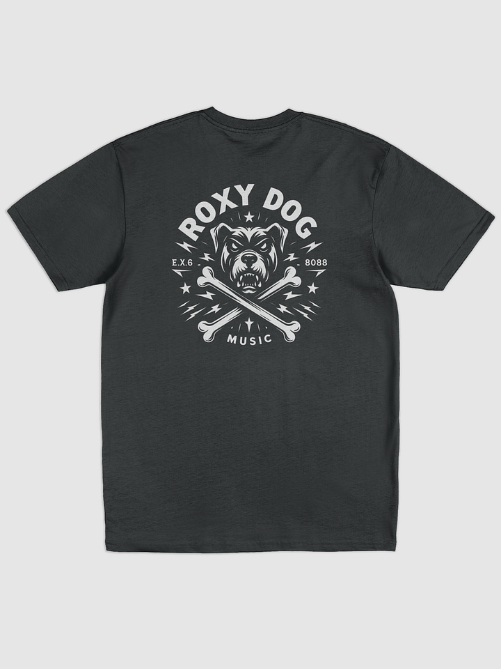 Roxy Dog Music Custom T-Shirt Printed On Back product image (2)