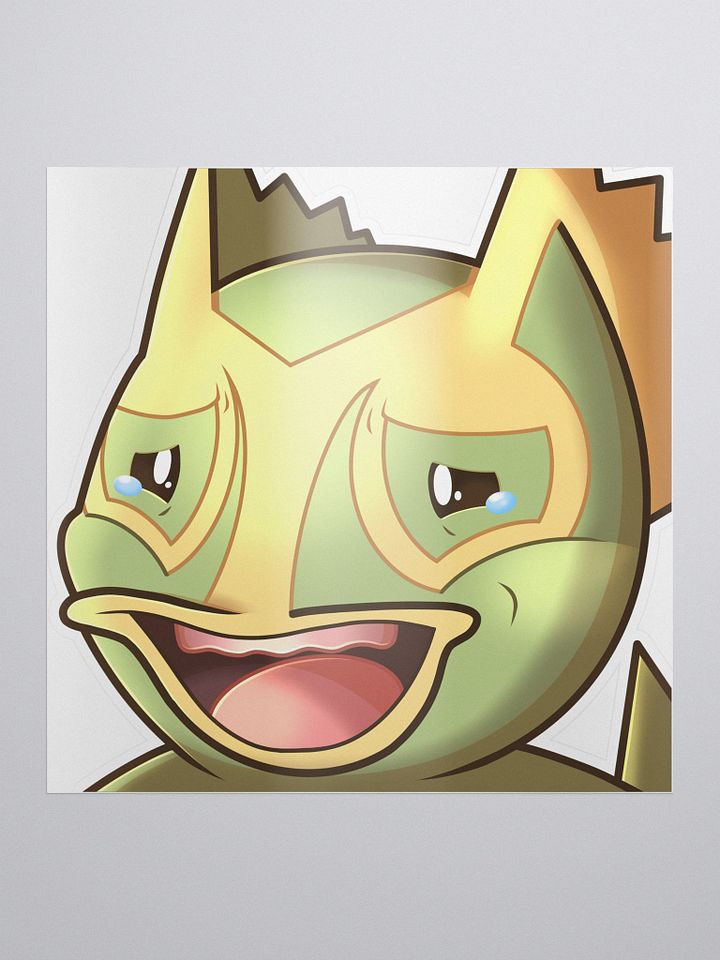 KEKWLeon Sticker product image (1)