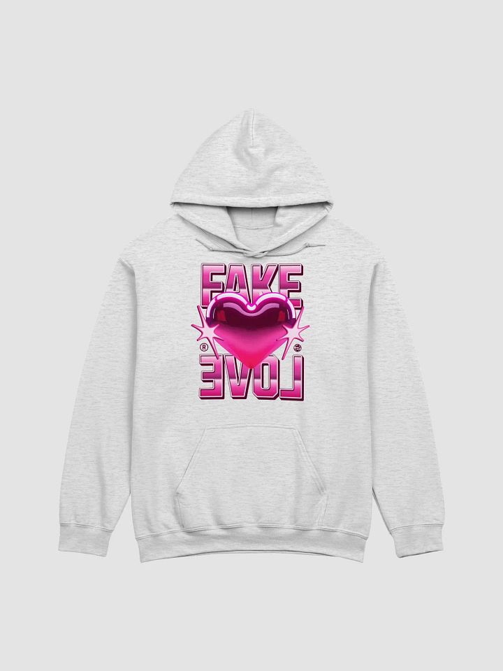 Fake Love Graphic Hoodie product image (1)