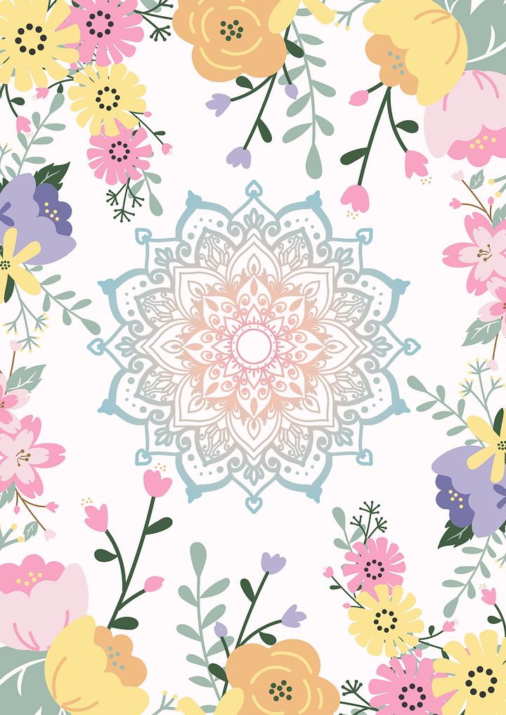 Adult colouring book product image (1)