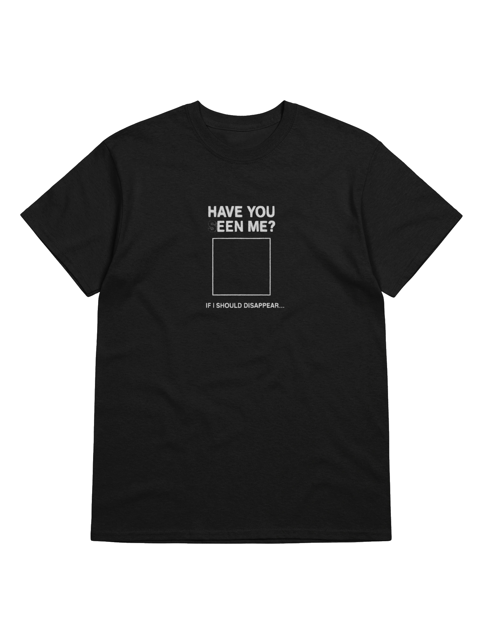 MISSING T-SHIRT product image (5)