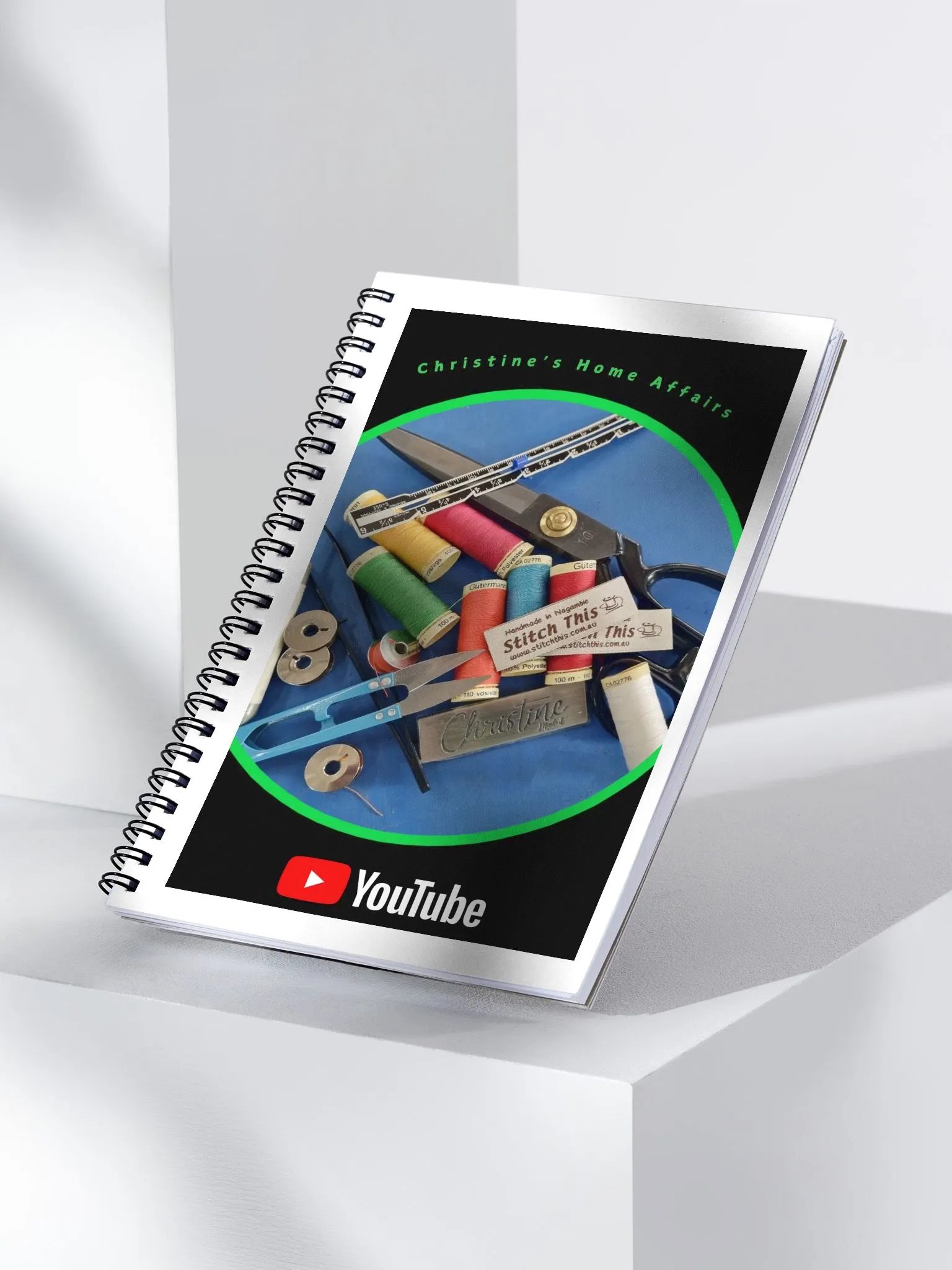 Spiral bound notebook product image (3)