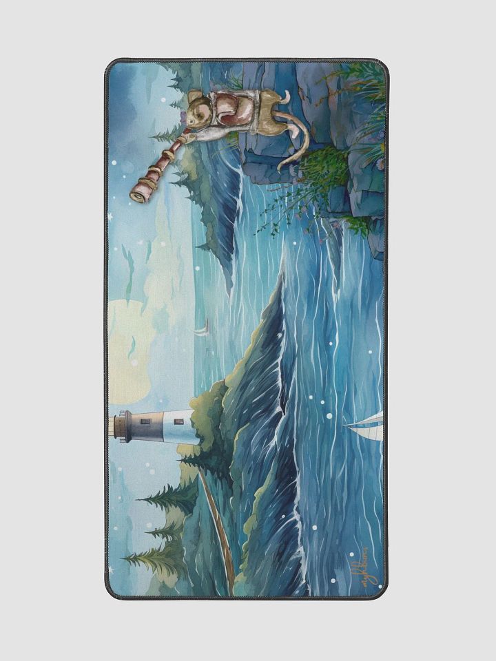 Celestial Mouse Desk Mat | Stargazing Bliss at Your Fingertips product image (2)