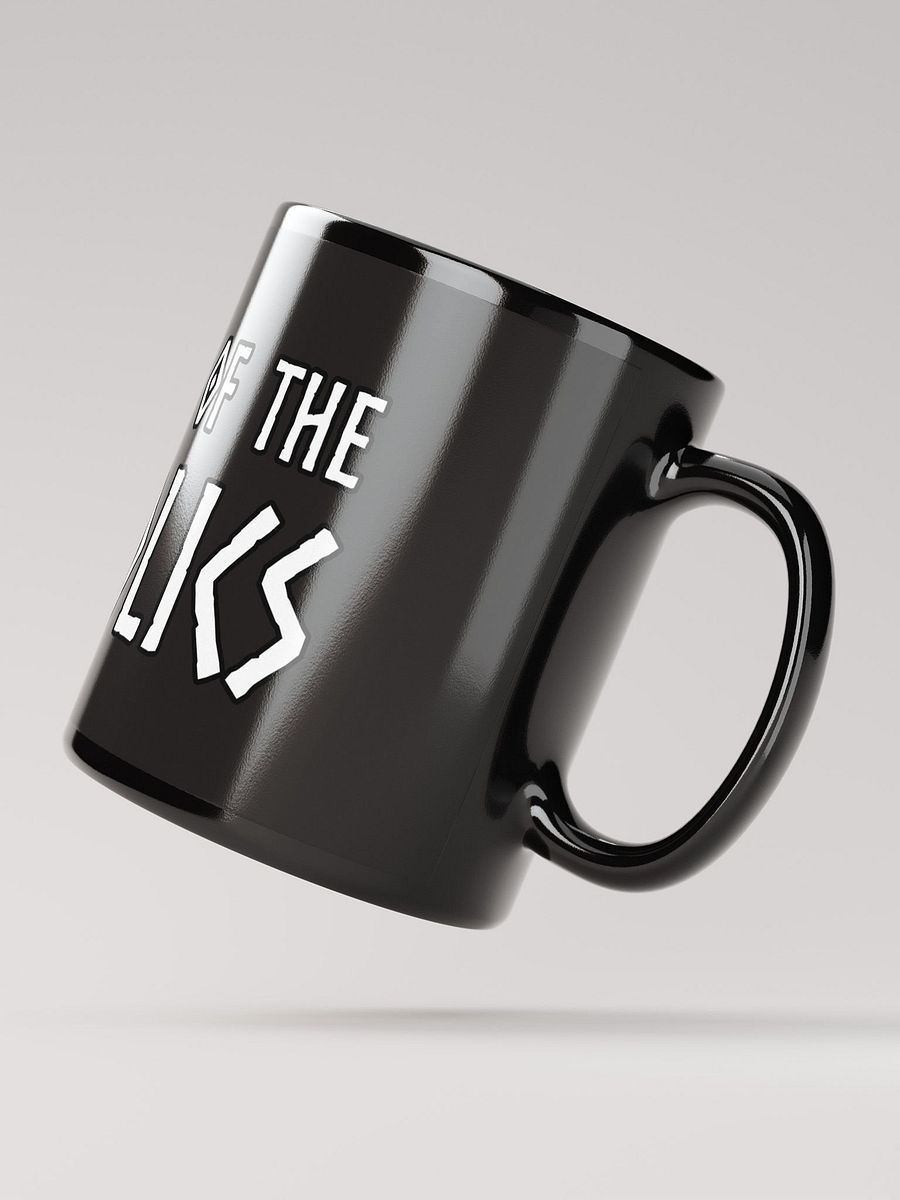 LOOTAHOLICS - Mug Black product image (3)