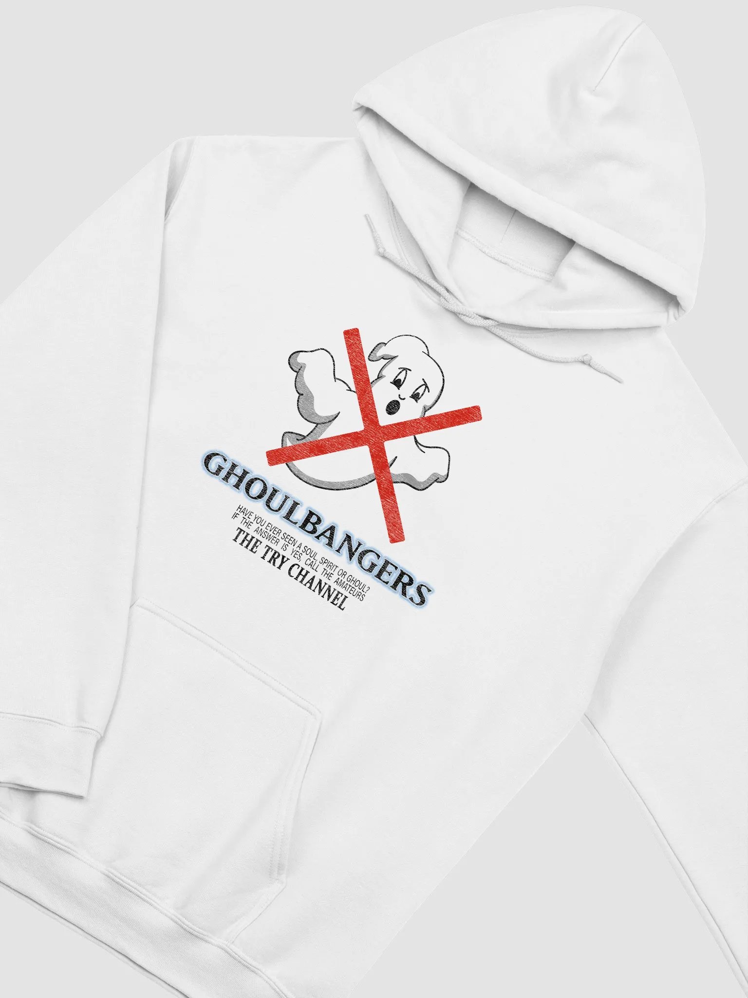 Ghoulbangers Hoodie - White product image (2)