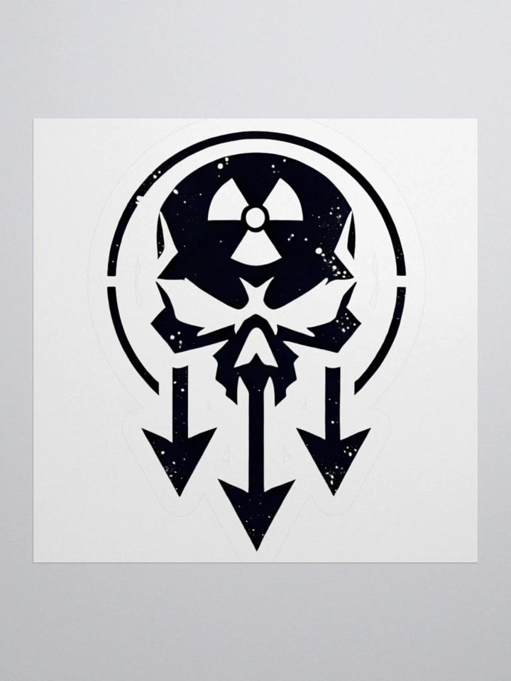 Idle Mind Cut Sticker product image (1)