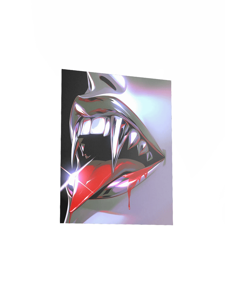 Metallic Fangs Poster product image (13)