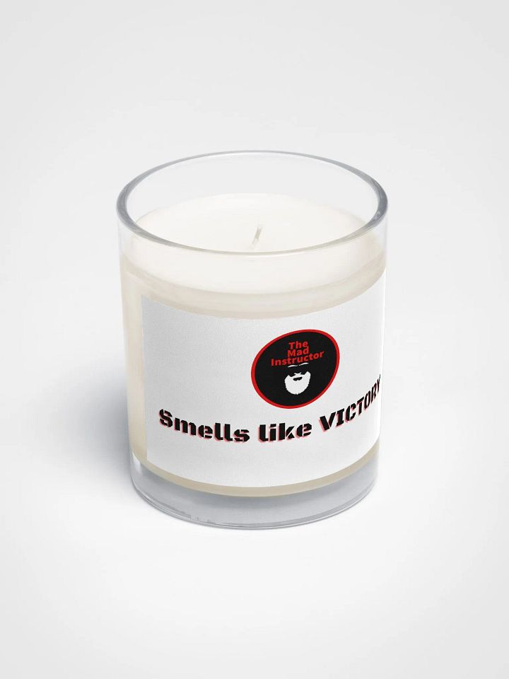 Certification victory? Tiny (3.76″ × 3.13″) victory candle product image (2)