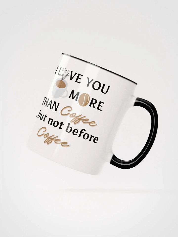 ...Not Before Coffee. Color Options Mug product image (24)