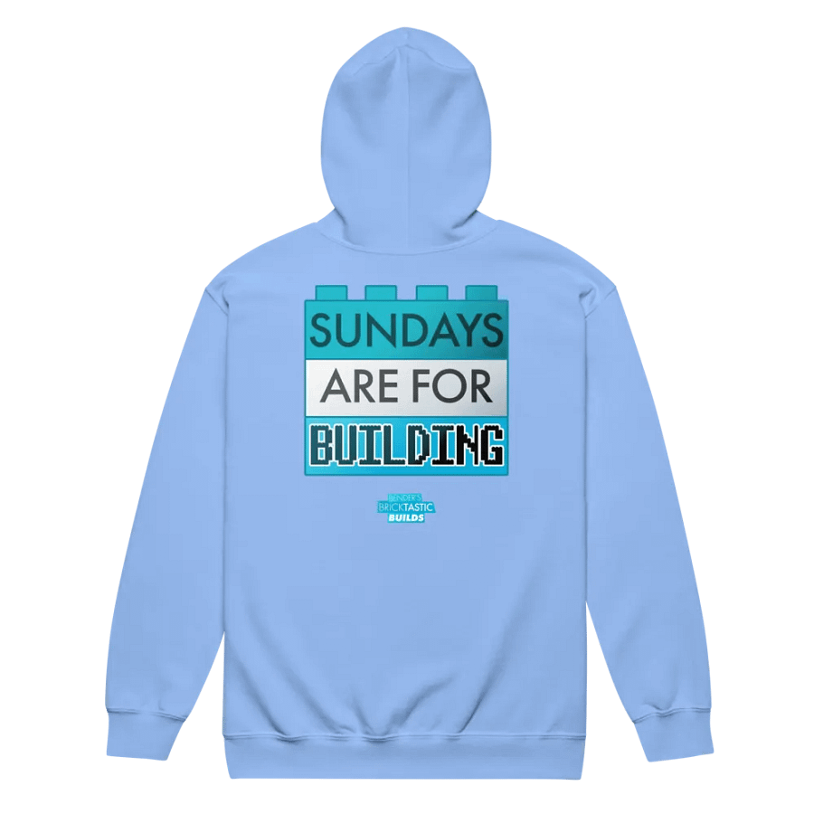 Sundays Are For Building Zip-Up Hoodie product image (7)