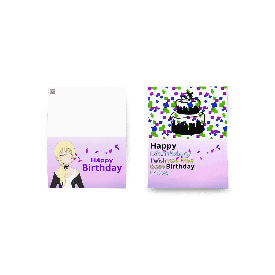 Blissful Birthday Wishes Card product image (3)