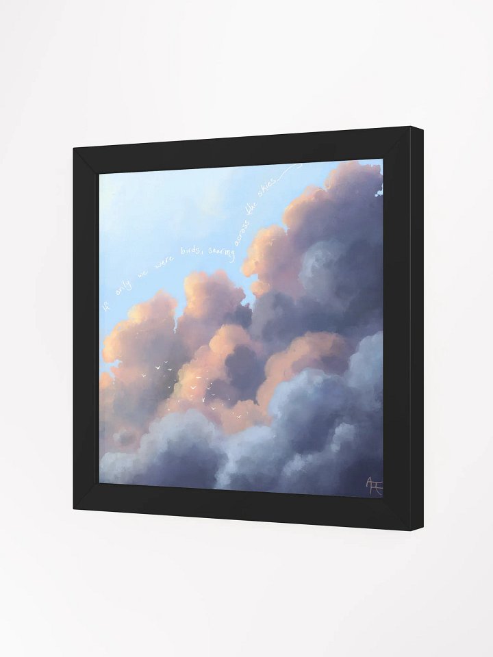 Head in the Clouds (Framed Print) product image (2)