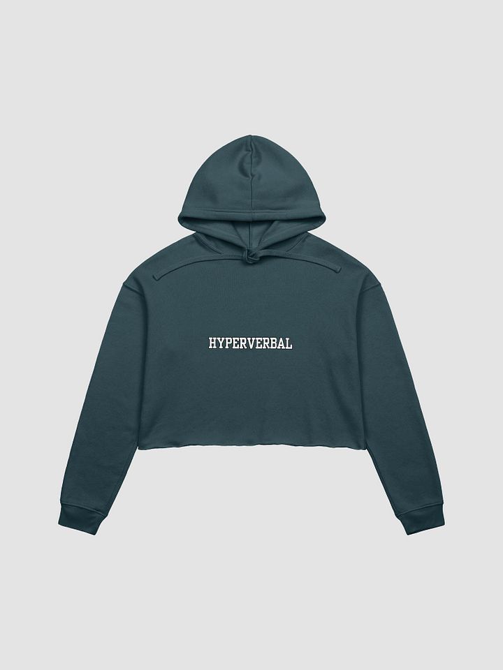 HYPERVERBAL cropped hoodie product image (1)