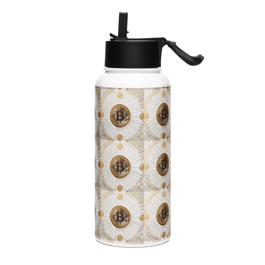 BTC Thermobottle white 3 product image (3)