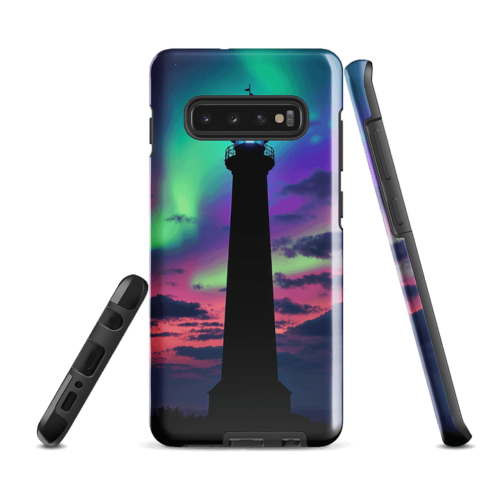 Aurora Lighthouse Samsung® Tough Case product image (5)