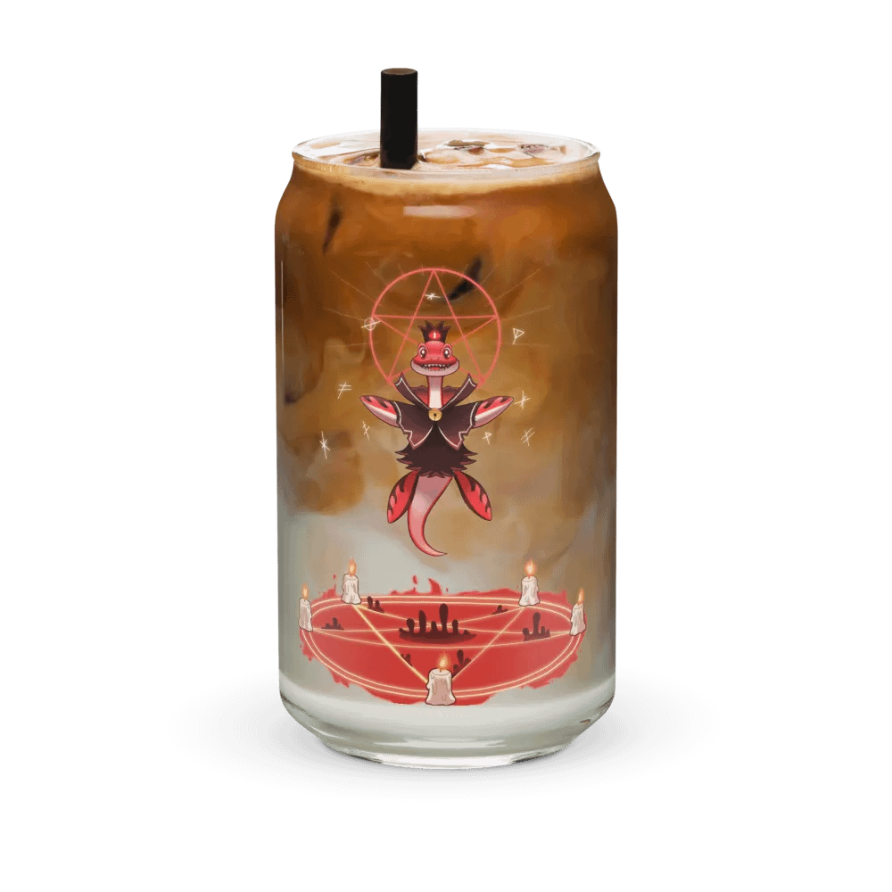 Cult of the Nessie Can-shaped Glass product image (6)