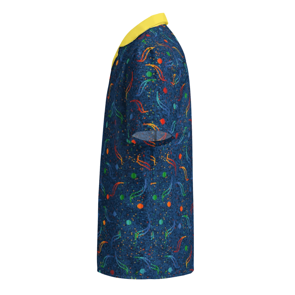 Bus Seat Pattern Hawaiian Shirt product image (5)