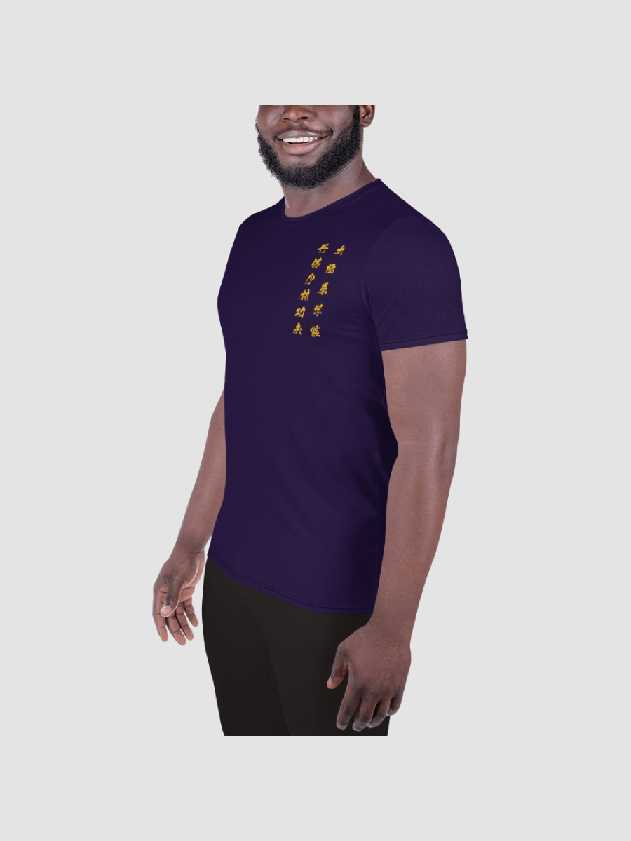 5280 Athletic T-shirt Purple product image (7)